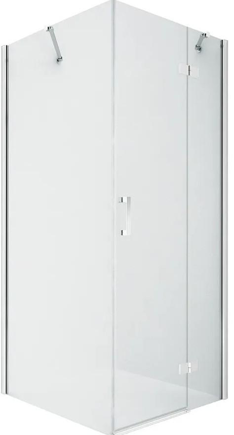 Cabina de dus New Trendy New Renoma R Quadrant 100x100x195 Hinged D-0116A/D-0085B