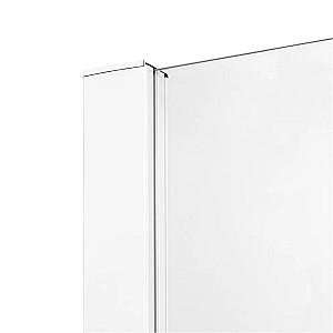 Cabina de dus New Trendy Prime White L Quadrant 100x80x200 Hinged D-0400A/D-0219B