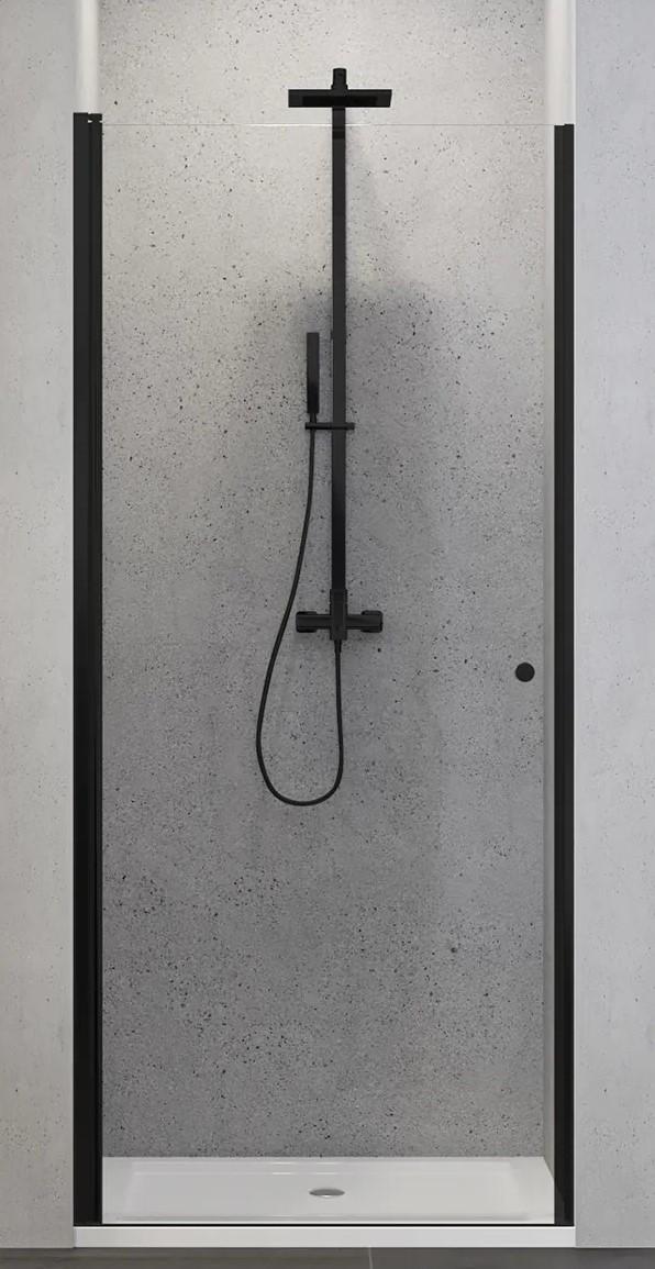 Usa de dus New Trendy Superia Black 80×195 6mm D-0332A