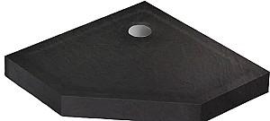 Cadita de dus New Trendy Mild Stone Pentagonal Black B-0561