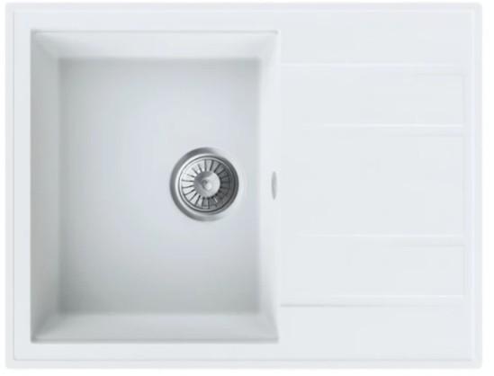 Chiuveta de bucatarie Milo Retto RET.M.1KKO-A Magnesia White