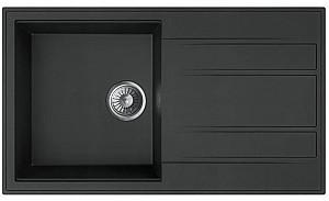 Chiuveta de bucatarie Milo Retto RET.G.1KDO.BU-A Graphite Rock