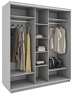 Dulap-cupe Confort-NV 200x60 cm (3 sablare / bronz) Stejar Kraft Auriu