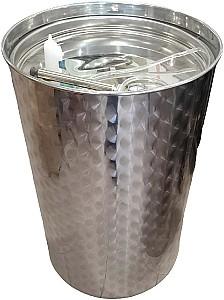 Butoi de inox QUATTRO EFFE 100 LT capac PN