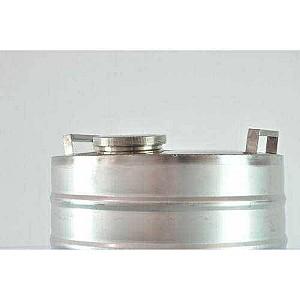 Butoi de inox Tehno Ms cu capac 180l