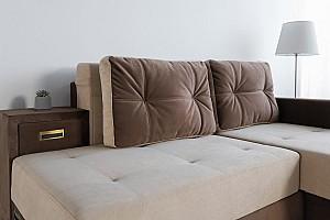 Canapea coltar IM Madrid Dream Velvet 202.13 (Bej) / 202.17 (Maro)