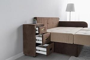 Canapea coltar IM Madrid Dream Velvet 202.13 (Bej) / 202.17 (Maro)