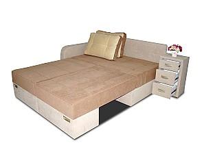 Canapea coltar IM Narcis 2 Brown/Grey