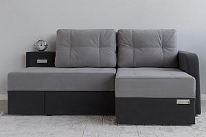 Canapea coltar IM Madrid Dream velvet 202.13 (Gri Deschis) / 202.17 (Gri Închis)