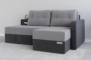 Canapea coltar IM Madrid Dream velvet 202.13 (Gri Deschis) / 202.17 (Gri Închis)