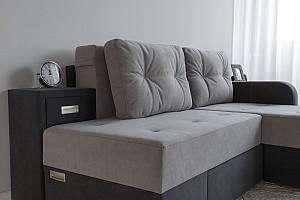 Canapea coltar IM Madrid Dream velvet 202.13 (Gri Deschis) / 202.17 (Gri Închis)