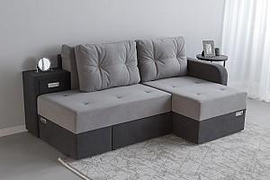 Canapea coltar IM Madrid Dream velvet 202.13 (Gri Deschis) / 202.17 (Gri Închis)