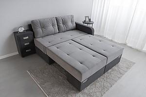 Canapea coltar IM Madrid Dream velvet 202.13 (Gri Deschis) / 202.17 (Gri Închis)