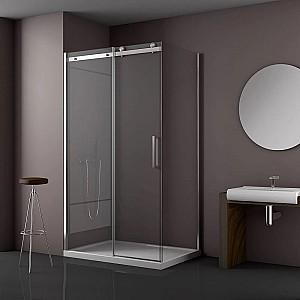 Cabina de dus New Trendy Sling 120x80x200 Sliding 8mm D-0181A/D-0100B