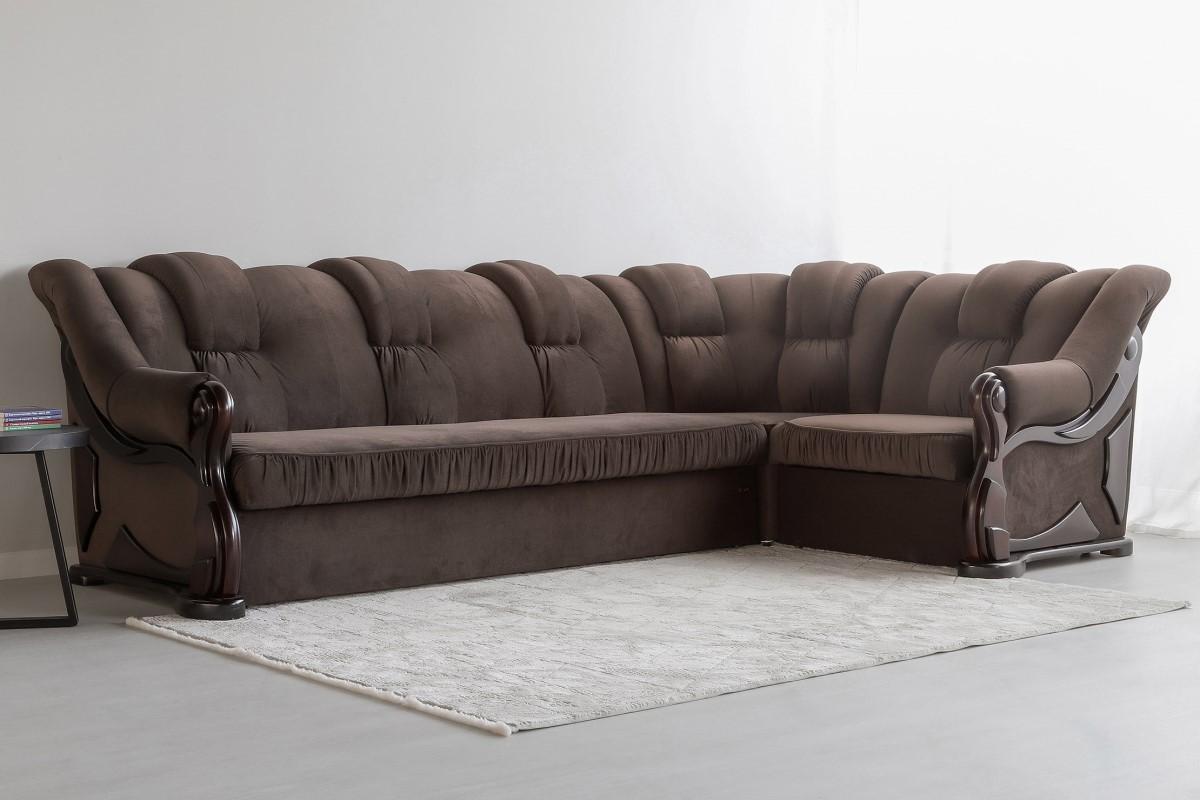 Canapea coltar IM Classic Macau 8 (Maro)