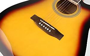 Chitara acustica Enjoy E41-DDL SB Set