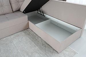 Canapea coltar IM Amsterdam Royal Cool Beige (Bej)