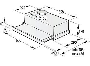 Hota Gorenje TH64E4BG