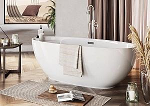 Cadă de baie Polimat Kiwi 165x75 (16436)