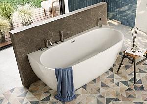 Cadă de baie Polimat Risa 160x80 (16576)