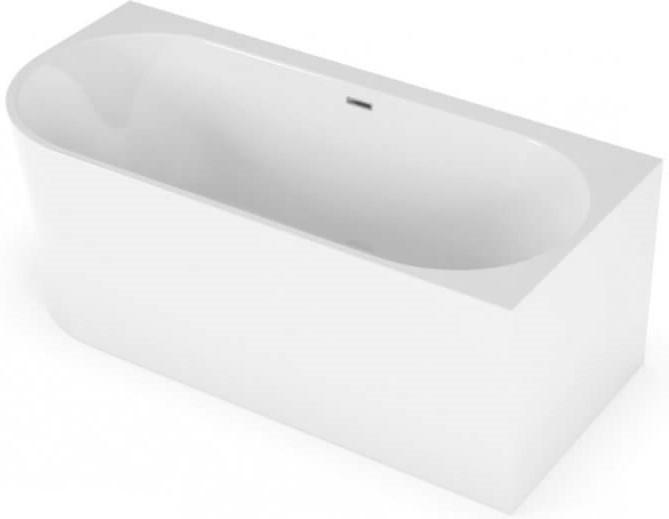 Cadă de baie Polimat Sola R 160x75 (16777)