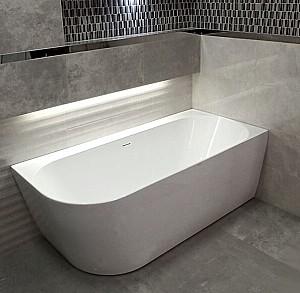 Cadă de baie Polimat Sola R 160x75 (16777)