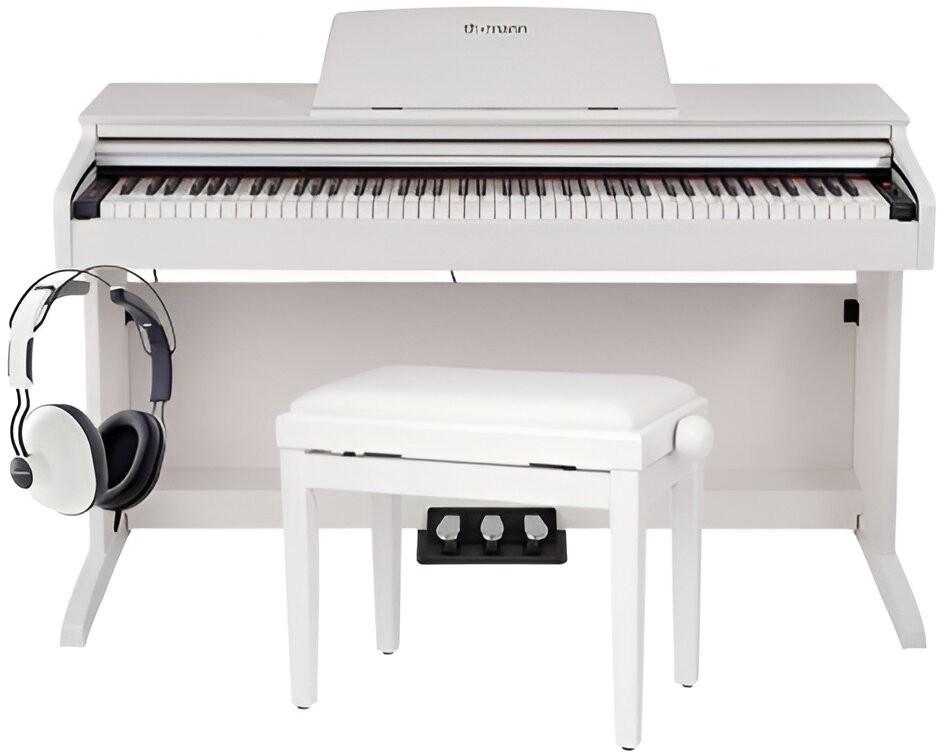 Pian digital Thomann DP-32 WH SET