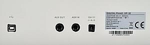 Pian digital Thomann DP-32 WH SET