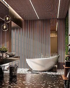 Cadă de baie Polimat Zoe 180x80 (13076)