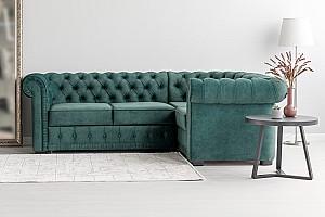 Canapea coltar IM PRINCESS 2 Cloud 39 (Verde)