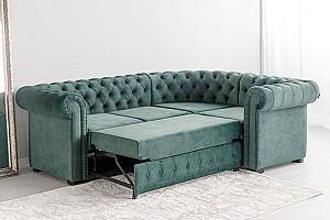 Canapea coltar IM PRINCESS 2 Cloud 39 (Verde)