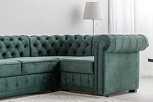 Canapea coltar IM PRINCESS 2 Cloud 39 (Verde)