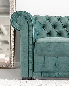 Canapea coltar IM PRINCESS 2 Cloud 39 (Verde)