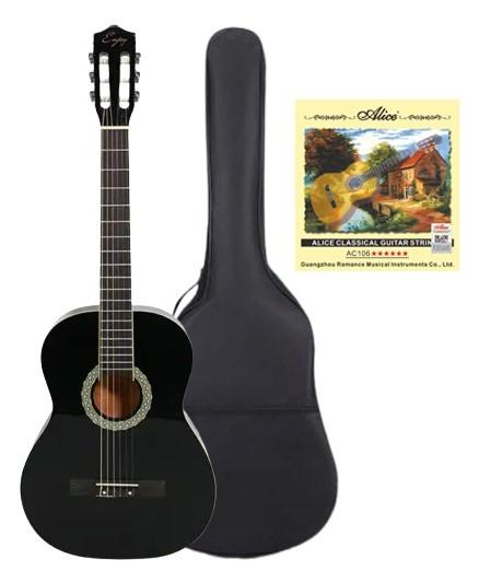 Chitara clasica Enjoy G3901 4/4 BK set 5