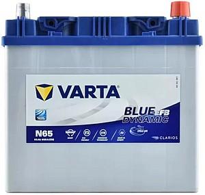 Acumulator auto Varta Blue Dynamic EFB N65 65Ah 650A
