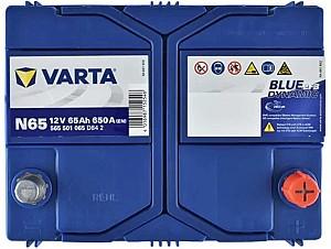 Acumulator auto Varta Blue Dynamic EFB N65 65Ah 650A
