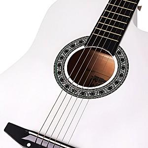 Chitara acustica Enjoy E-38C White
