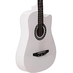 Chitara acustica Enjoy E-38C White