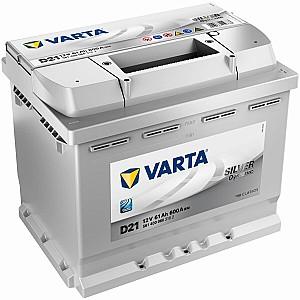 Acumulator auto Varta Silver Dynamic D21 61Ah 600A
