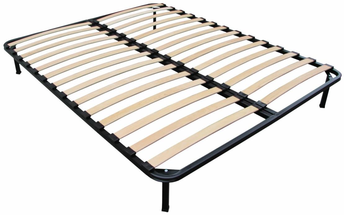 Somiera Mobilier 190x120 (26 lamele) Negru