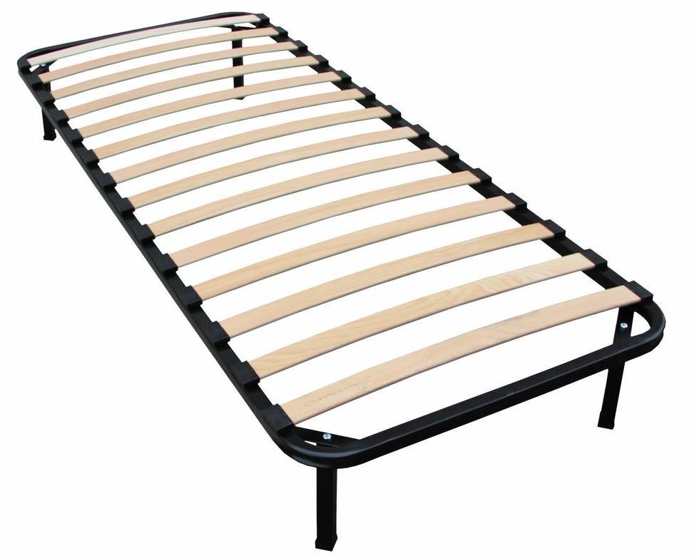 Somiera Mobilier 190x80 (14 lamele) Negru