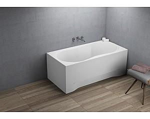 Cadă de baie Polimat Gracja 1500 x700 (suport inclus)