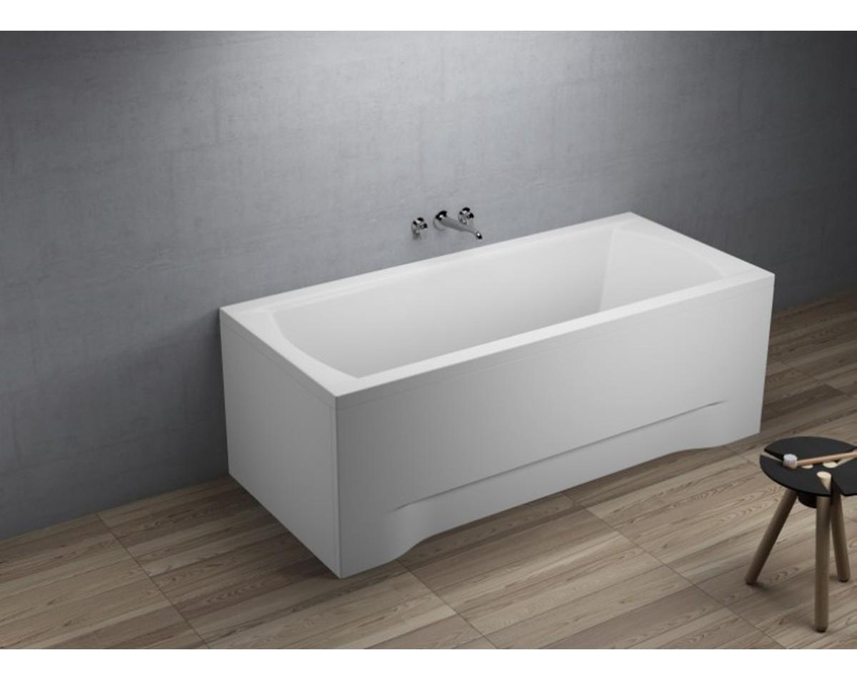 Cadă de baie Polimat Ines1800x800 (suport inclus)
