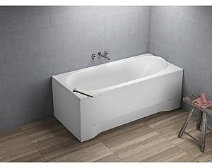 Cadă de baie Polimat Medium  1600x750 (suport inclus)
