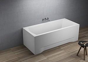 Cadă de baie Polimat Ines 160x75 (13780)