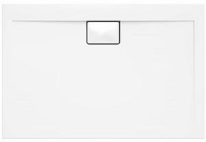 Cadita de dus Polimat VEGAR White 100x80x1.5×4.5