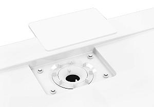 Cadita de dus Polimat VEGAR White 100x80x1.5×4.5