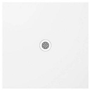 Cadita de dus Polimat FRESCO White 90x90x2.5