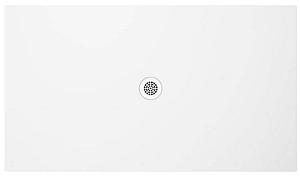 Cadita de dus Polimat FRESCO White Matt 120x100x2.5