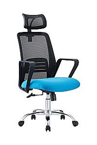 Fotoliu de birou CUSTÓ Modena Albastru